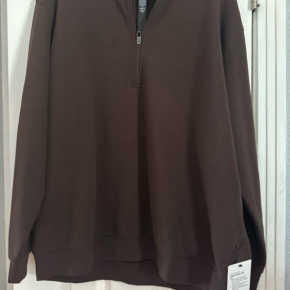Lululemon men’s steady state Half-Zip Sweater